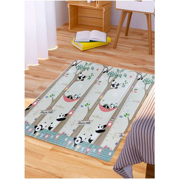 BBO Sklopiva podloga za igru od pene Panda birthday party - ZH-1PB