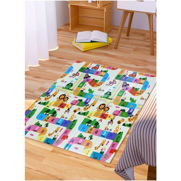 BBO Sklopiva podloga za igru od pene Small whales - ZH-1SM