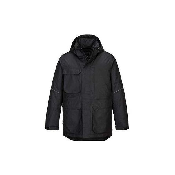 MONSUN Zimska jakna MX360 - MX3, melirano siva - 60649