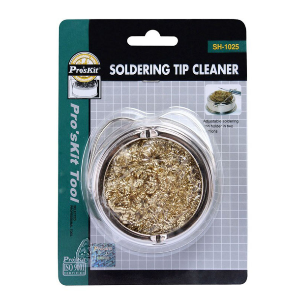 Zica za ciscenje vrha lemilice ProsKit SH-1025 - 116012