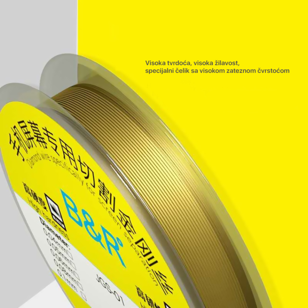 Žica za obnavljanje vodova 0.08mm - 98314