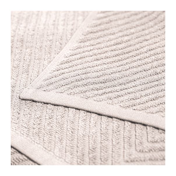 DEKOR DOM Frotir prekrivač ZIG ZAG GRANDE 200x210 - ALMOND 24 - EP2880060