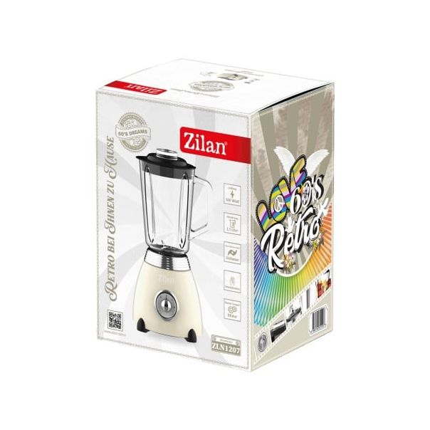ZILAN Blender Retro ZLN1207 - 46304