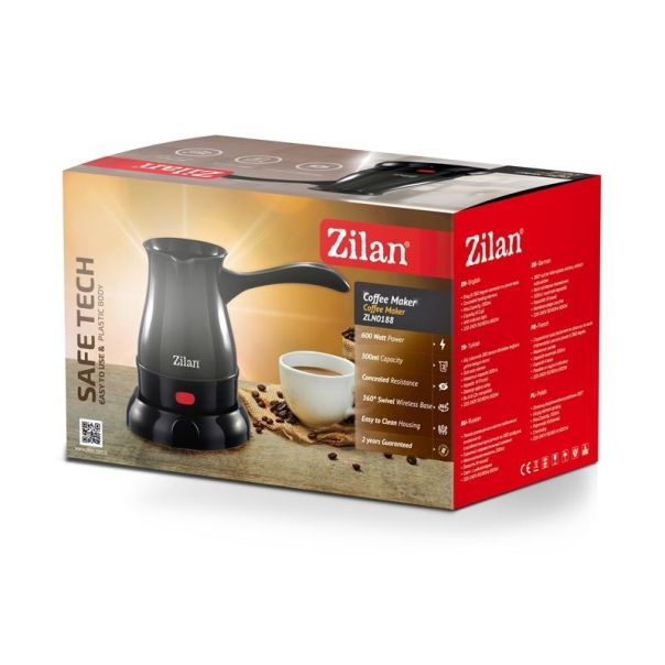 ZILAN Električna džezva ZLN0188 BK, crna - 14614