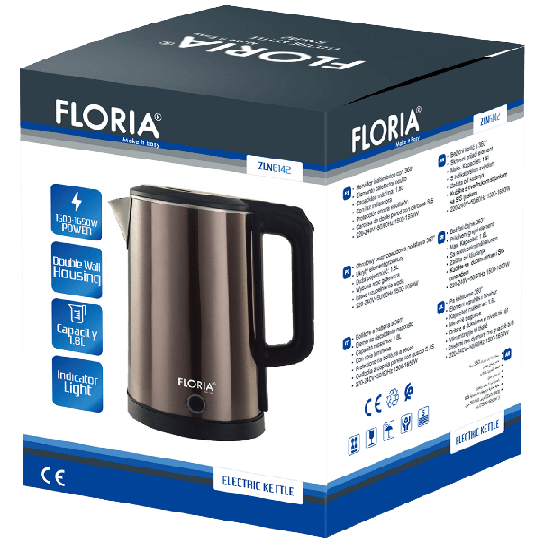 FLORIA Ketler 1.8L ZLN6142 - 23572