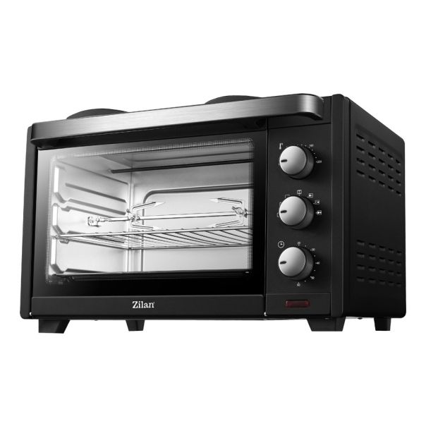 ZILAN Mini šporet  ZLN0997, crna - 16127-1