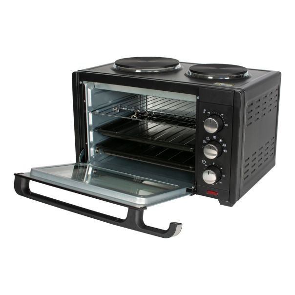 ZILAN Mini šporet  ZLN0997, crna - 16127-1