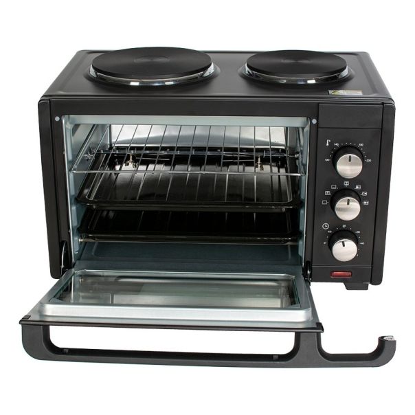 ZILAN Mini šporet  ZLN0997, crna - 16127-1