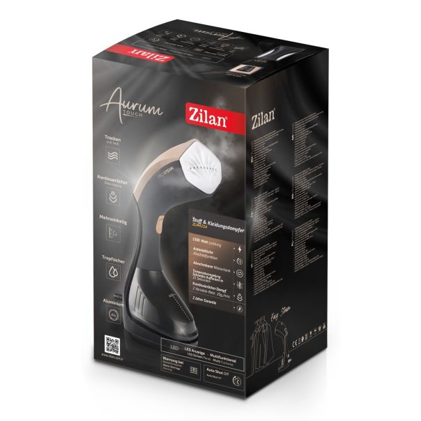 ZILAN Pegla za vertikano peglanje Aurum Touch  ZLN4254 - 19088