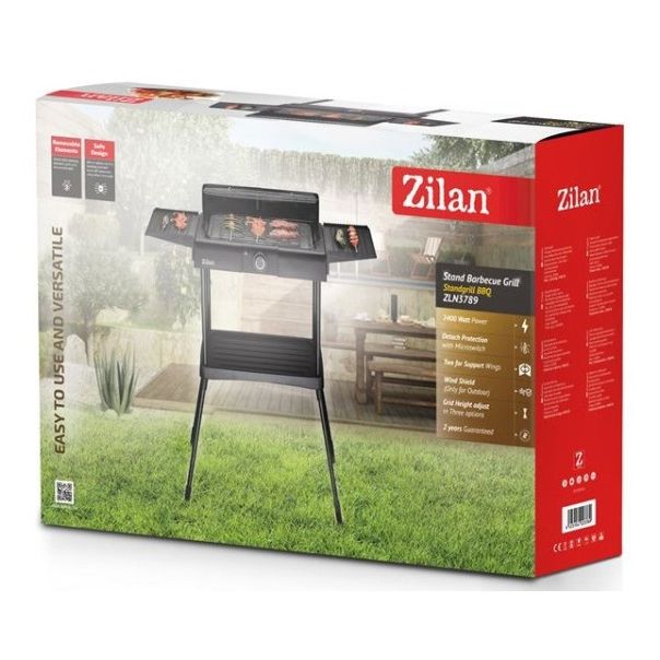 ZILAN Električni roštilj sa postoljem ZLN3789 - 14313