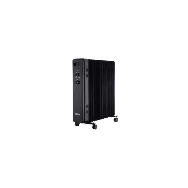 ZILAN Uljani radijator ZLN8467, crna - ZLN8467