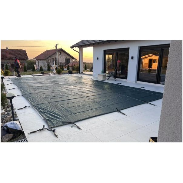 Nero Zimski prekrivač mreža za bazen 6×3 - 7452-1-1-1