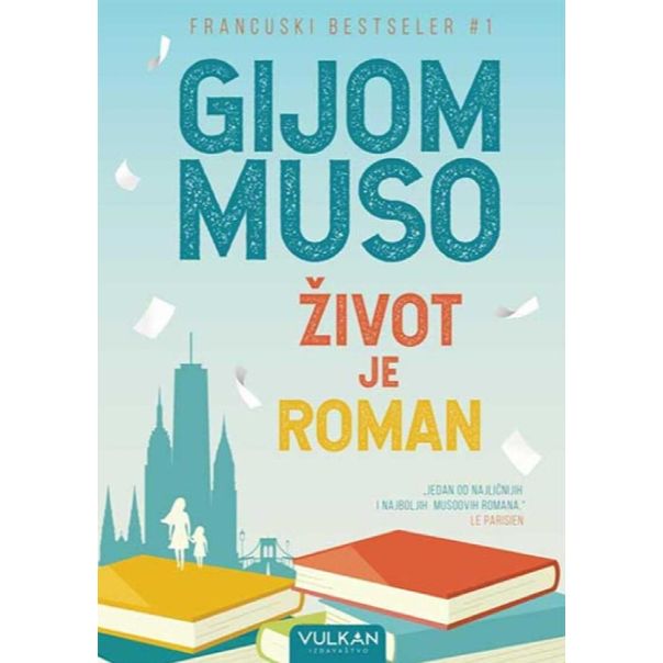 Život je roman - 9788610033731