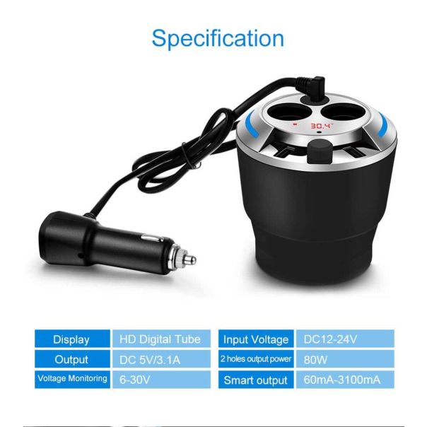 888 CAR ACCESSORIES Fm predajnik  znb01 - ZNB01APT