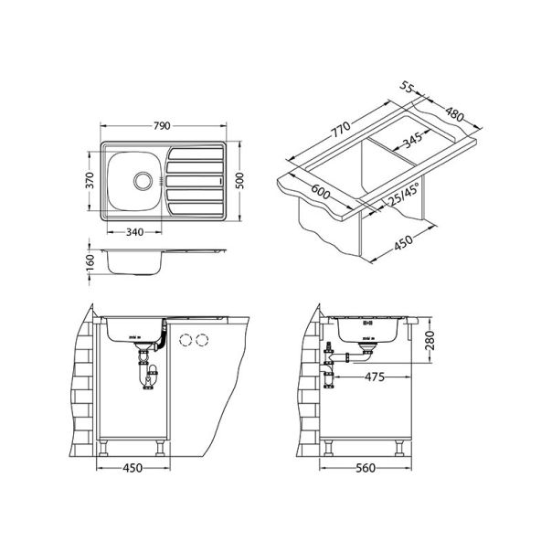 ALVEUS Sudopera Zoom 20 fi 90 mat - 1098938
