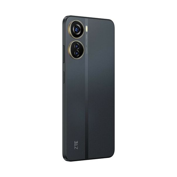 Compatibile con ZTE Blade V40 Design Custodia,Piedistallo in Pelle PU con portacarte Compatibile con ZTE Blade V40 Design 8046 Copertura del Portafoglio del Telefono con Chiusura Magnetica Black