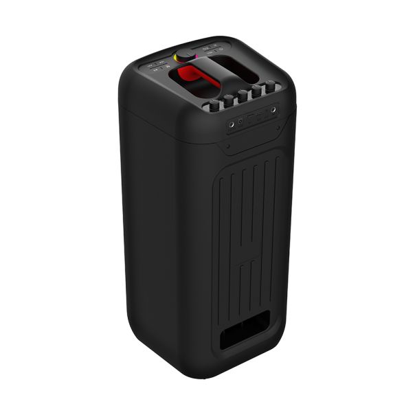 Bežični Bluetooth zvučnik sa dva mikrofona BKK K6505A, crna - ZV1009