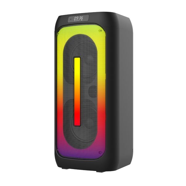 Bežični Bluetooth zvučnik sa dva mikrofona BKK K6506A, crna - ZV1011