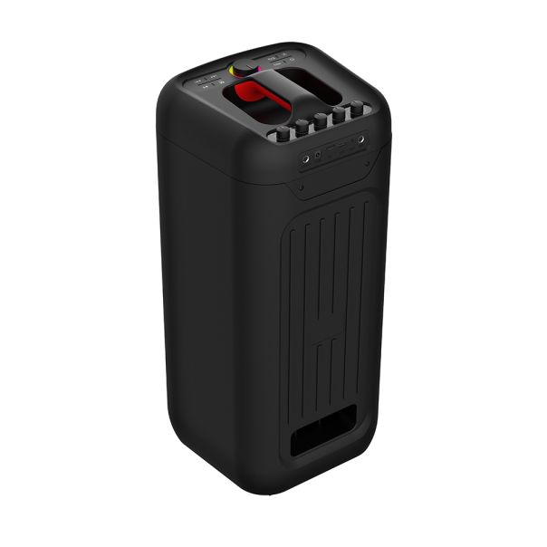 Bežični Bluetooth zvučnik sa dva mikrofona BKK K6506A, crna - ZV1011