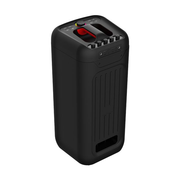 Bežični Bluetooth zvučnik sa dva mikrofona BKK K6507A, crna - ZV1013