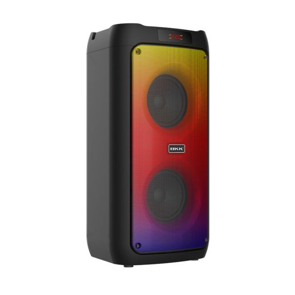 Bežični Bluetooth zvučnik sa dva mikrofona BKK B69, crna - ZV1016