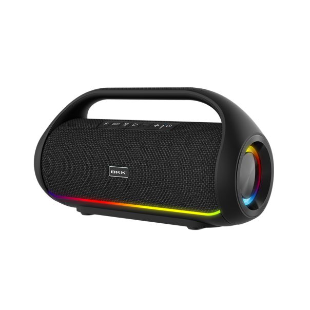Bežični Bluetooth zvučnik BKK B60, crna - ZV1017
