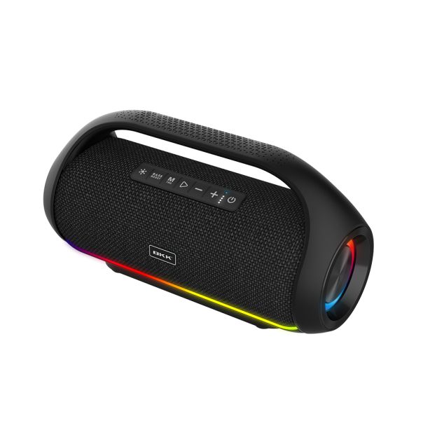 Bežični Bluetooth zvučnik BKK B60, crna - ZV1017
