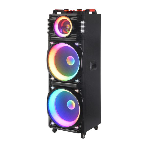 Bluetooth zvučnik NDR-1526, crna - ZV1020