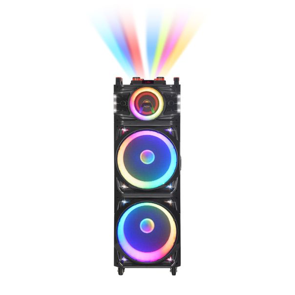 Bluetooth zvučnik NDR-1526, crna - ZV1020