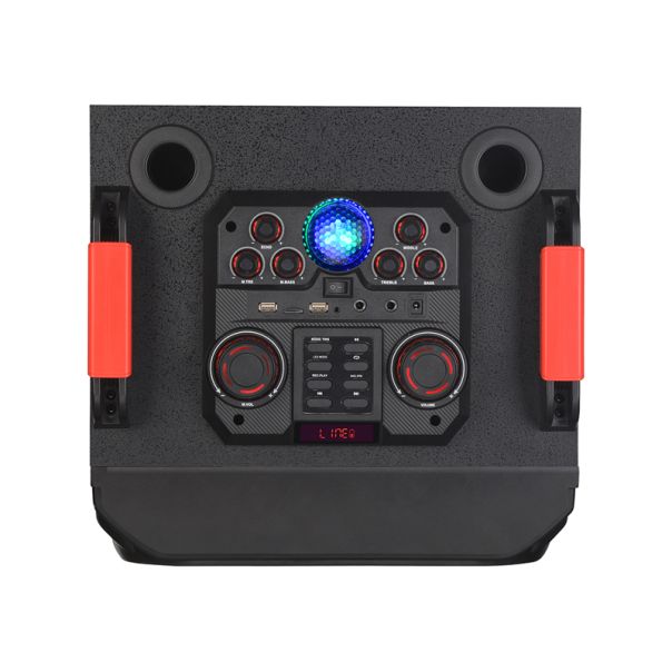 Bluetooth zvučnik NDR-1526, crna - ZV1020