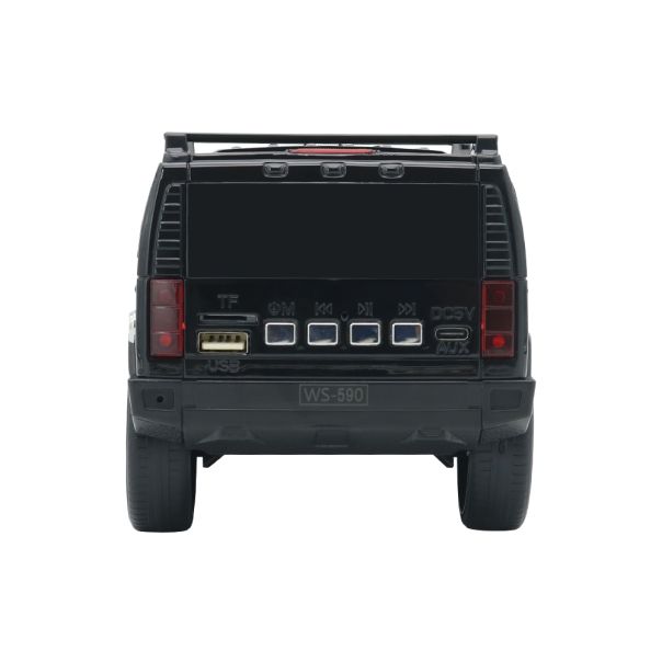 Bluetooth zvučnik WS-590, crna - ZV1023