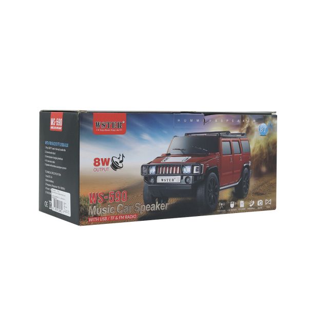 Bluetooth zvučnik WS-590, crna - ZV1023