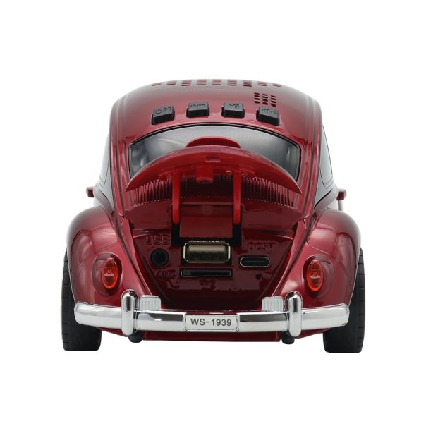 Bluetooth zvučnik WS-1939BT, crvena - ZV1026