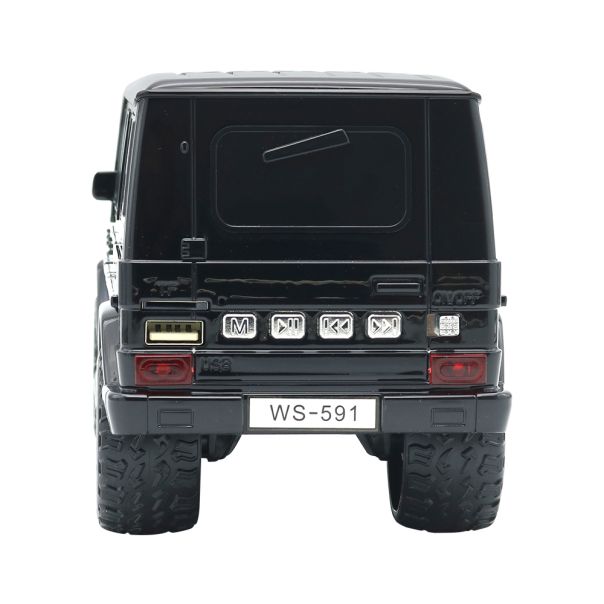 Bežični Bluetooth zvučnik WS-591, crna - ZV1032