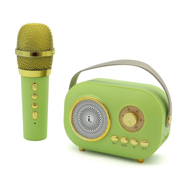 Bluetooth zvučnik sa mikrofonom Z-30, zelena - ZV1038