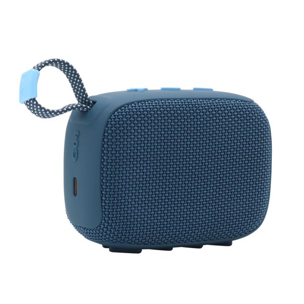 Bežični Bluetooth zvučnik GO4, plava - ZV1041