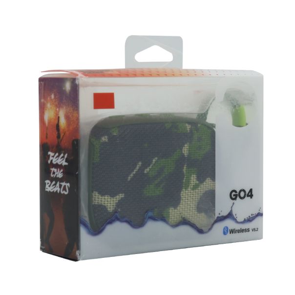 Bežični Bluetooth zvučnik GO4, maskirna - ZV1043