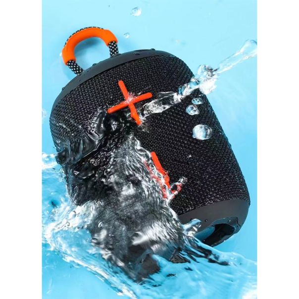 Bežični Bluetooth zvučnik S350, crna - ZV1044