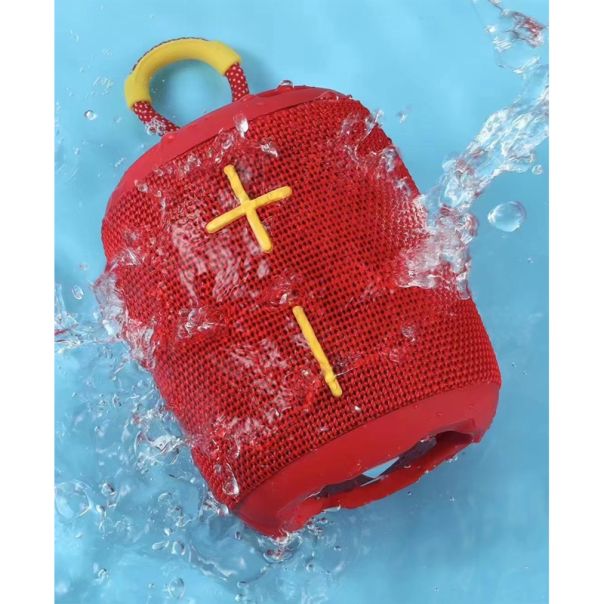 Bežični Bluetooth zvučnik S350, crvena - ZV1046