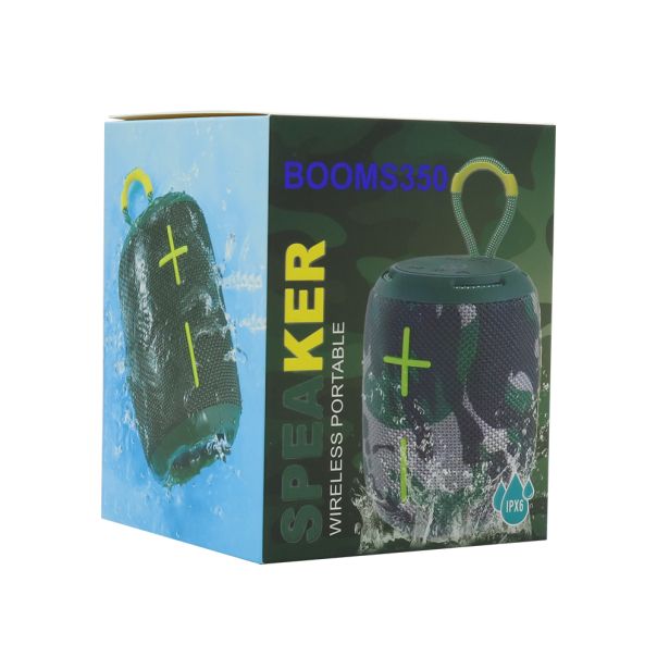 Bežični Bluetooth zvučnik S350, zelena - ZV1047