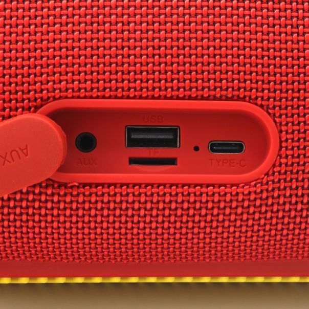 Bežični Bluetooth zvučnik X2000, crvena - ZV1051