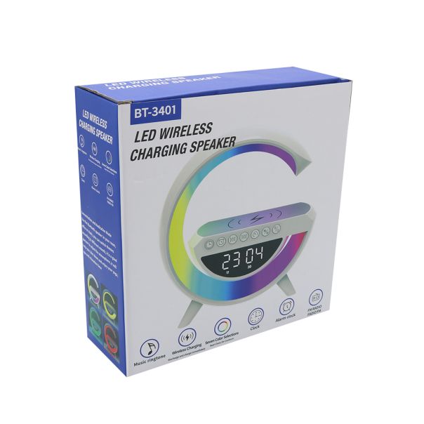 Bluetooth zvučnik BT-3401, LED - ZV1056