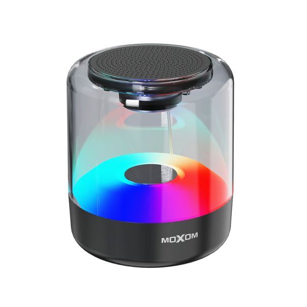 MOXOM Bluetooth zvučnik MX-SK55, crna - ZV1066