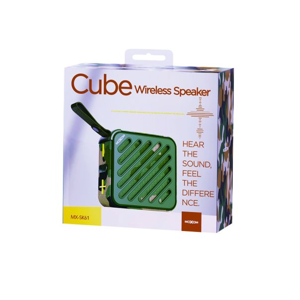 MOXOM Bežični Bluetooth zvučnik MX-SK61, maskirna - ZV1069