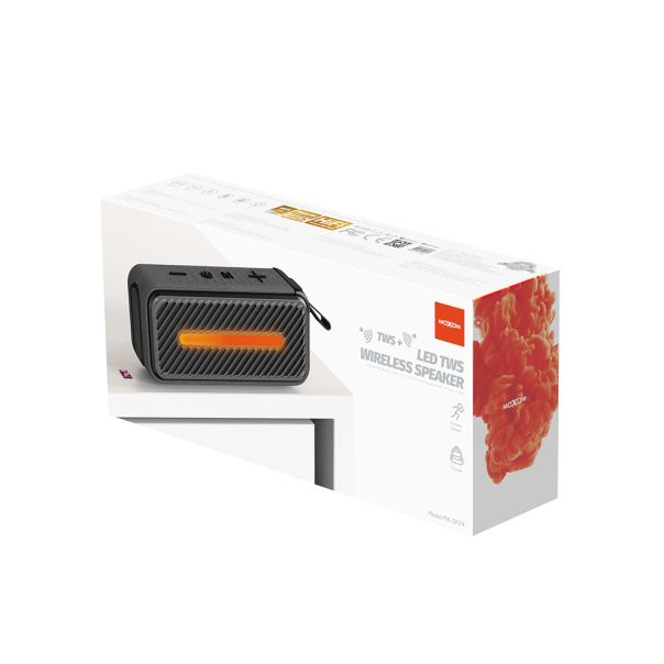 MOXOM Bežični Bluetooth zvučnik MX-SK74, crna - ZV1070