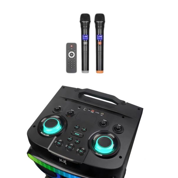 Bežični Bluetooth zvučnik NDR-21280, crna - ZV1073