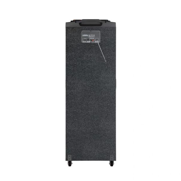 Bežični Bluetooth zvučnik NDR-21280, crna - ZV1073