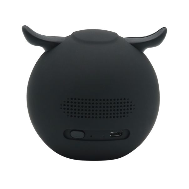 Bežični Bluetooth zvučnik TWS Sova, crna - ZV1076