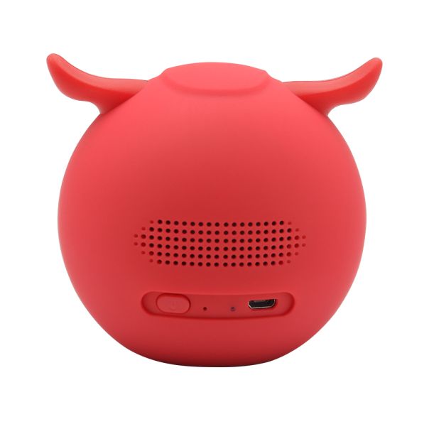 Bežični Bluetooth zvučnik TWS Sova, crvena - ZV1077