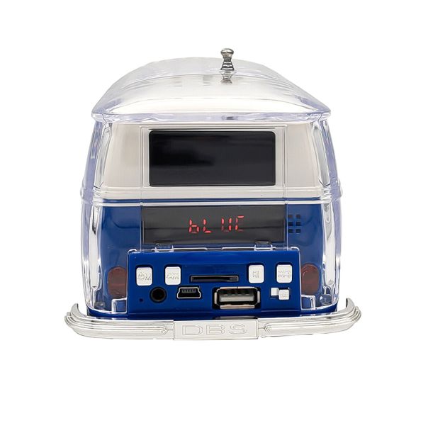 Bežični Bluetooth zvučnik WS-267BT, plava - ZV1078